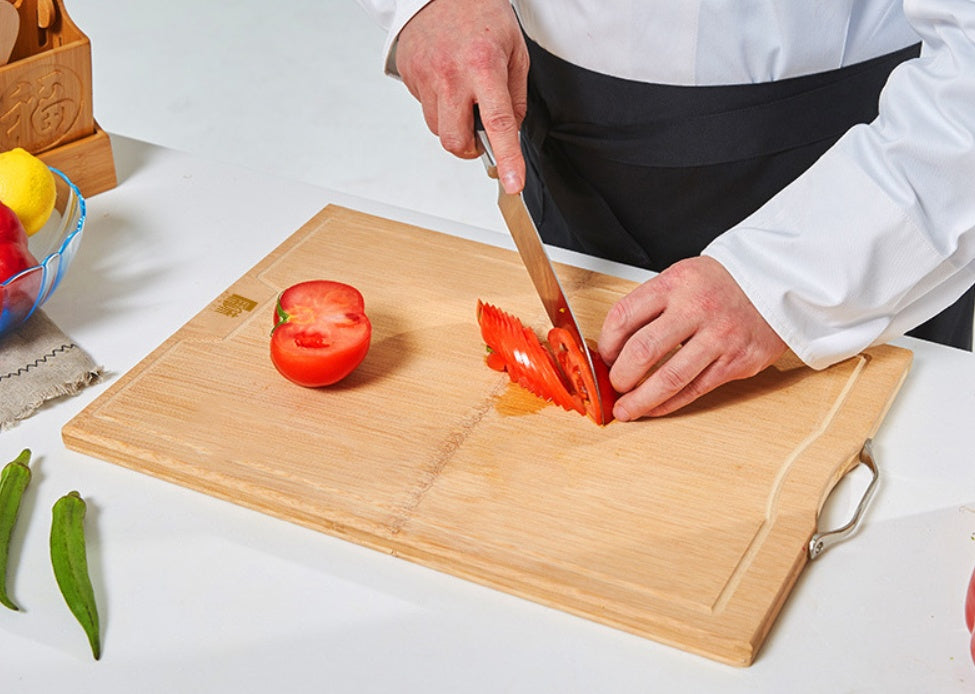 Carbonized Bamboo Kitchen Cutting Board