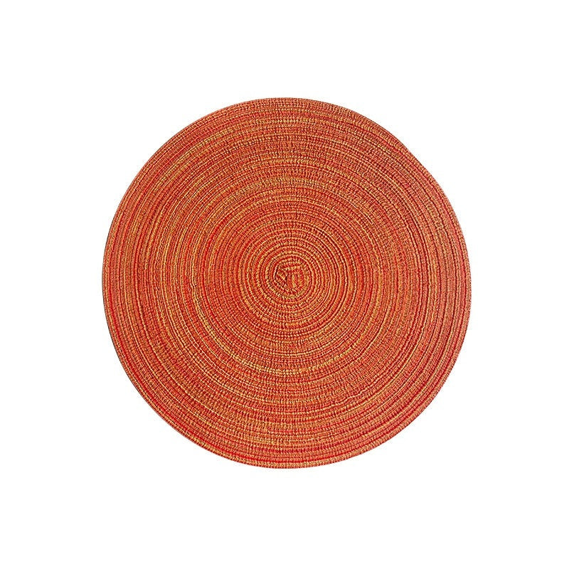 Western Style Heat Proof Placemat Coaster Set Home Decor