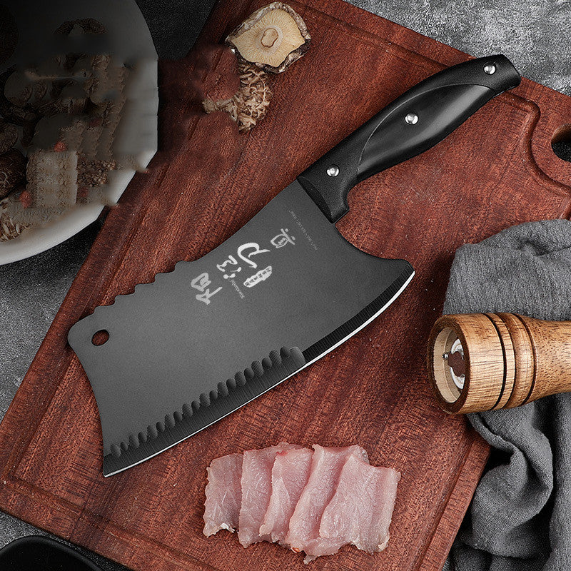 STAINLESS STEEL CHOPPING AND CUTTING KITCHEN KNIFE