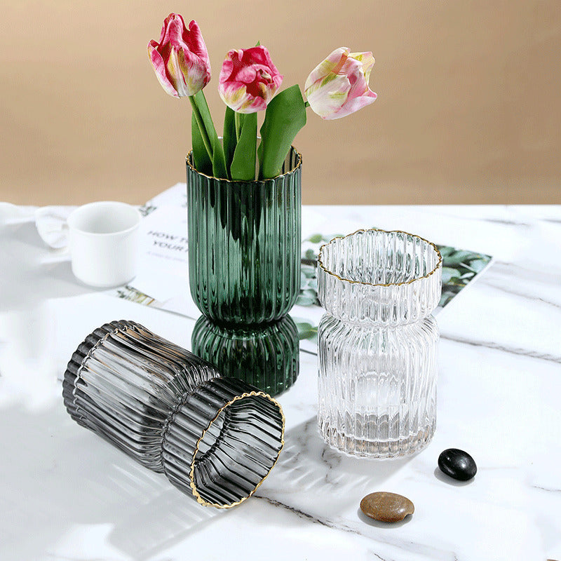 Home Decorative Soft Vase For Interior Decoration