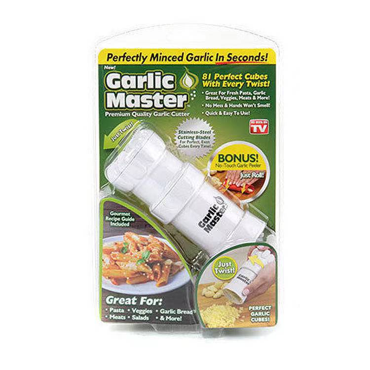 Mini Manual Garlic Press Multi Purpose Kitchen Tool