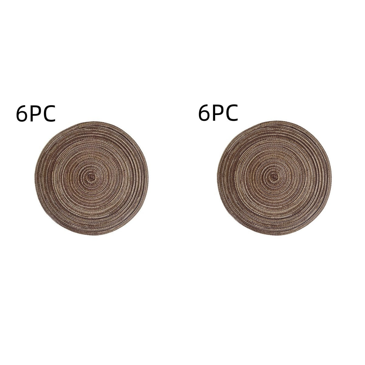 Western Style Heat Proof Placemat Coaster Set Home Decor