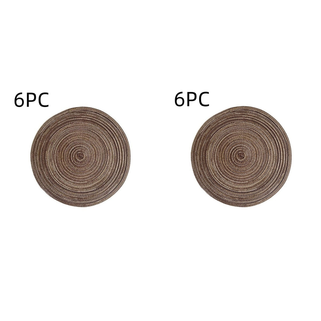 Western Style Heat Proof Placemat Coaster Set Home Decor