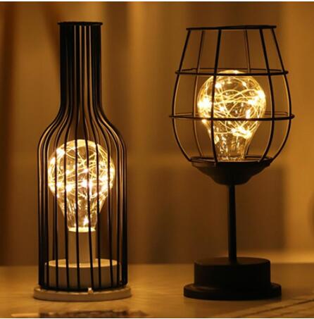 Minimalist Hollow Table Lamp For Modern Home Decor
