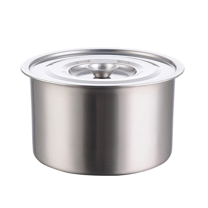 Stainless Steel Non Magnetic Stock Pot Seasoning Box Set
