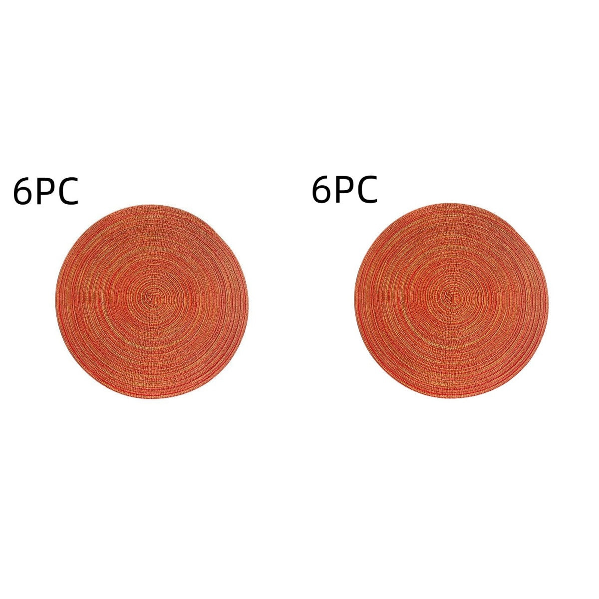 Western Style Heat Proof Placemat Coaster Set Home Decor