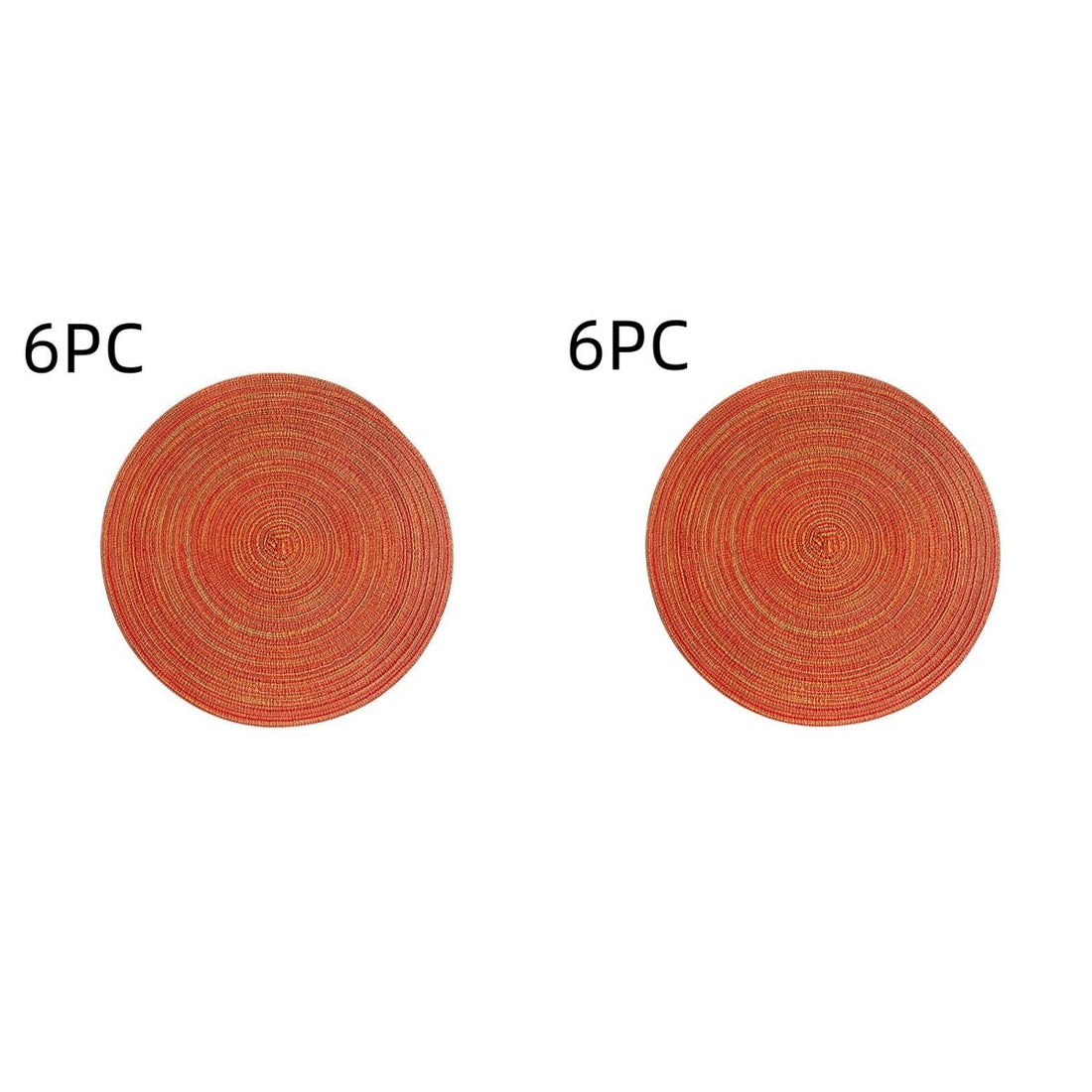 Western Style Heat Proof Placemat Coaster Set Home Decor