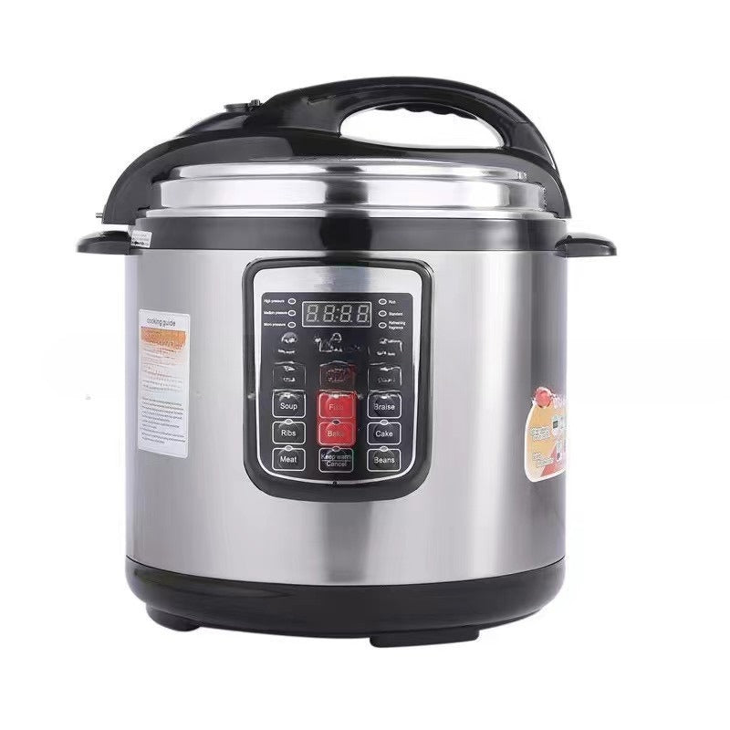 1.6 gal Large Capacity Multifunctional Electric Pressure Cooker