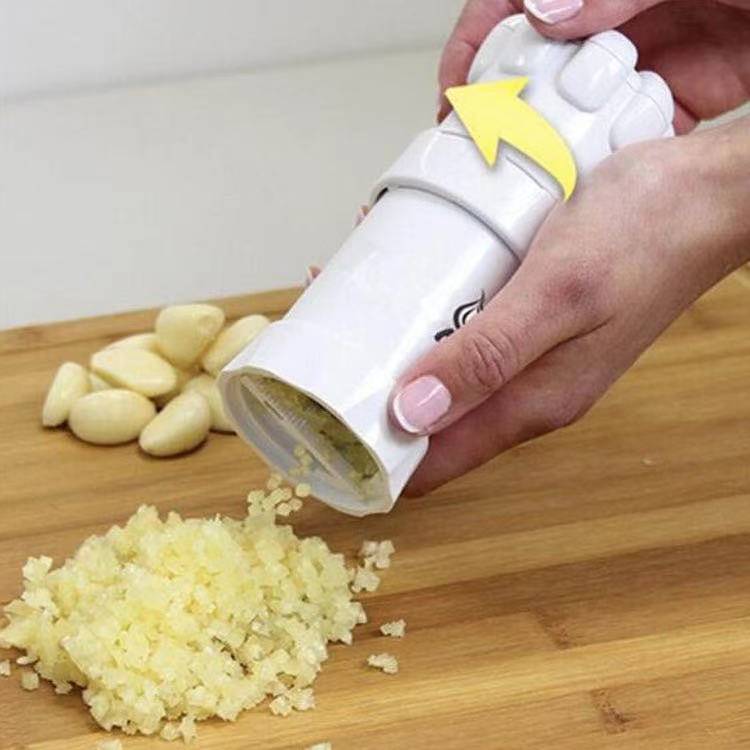 Mini Manual Garlic Press Multi Purpose Kitchen Tool