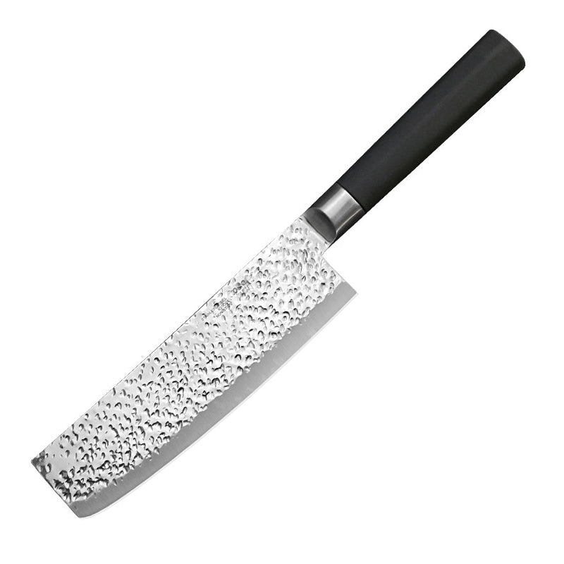 Non Slip Rubber Handle Kitchen Chef Knives Set