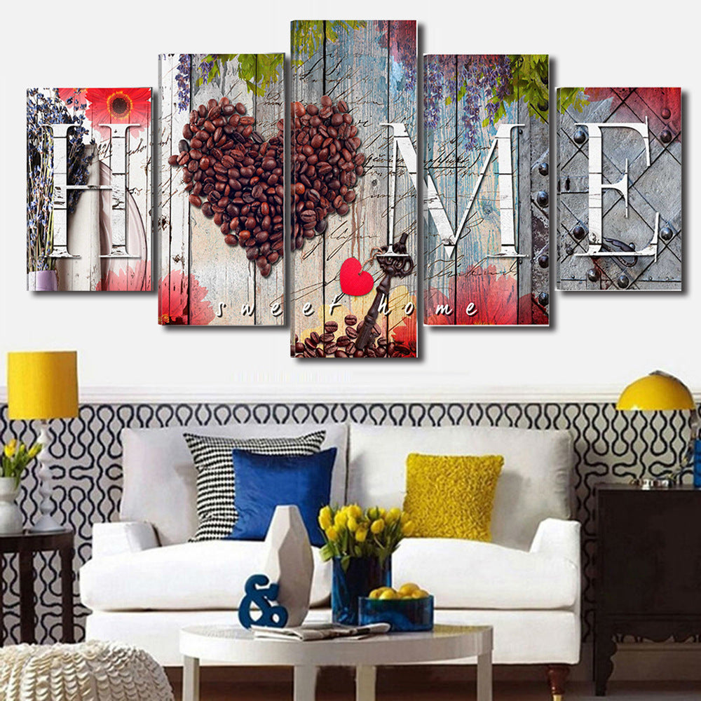 Home Sweet Home Decorative Wall Board Sign