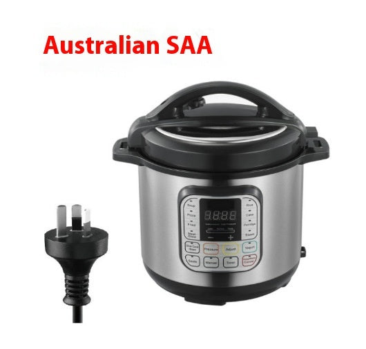 Smart English Electric Pressure Cooker High Pressure Cooker