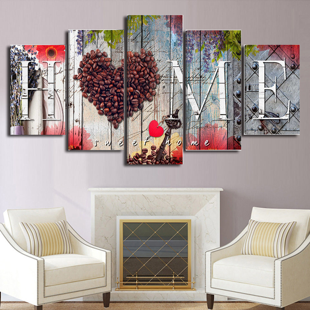 Home Sweet Home Decorative Wall Board Sign
