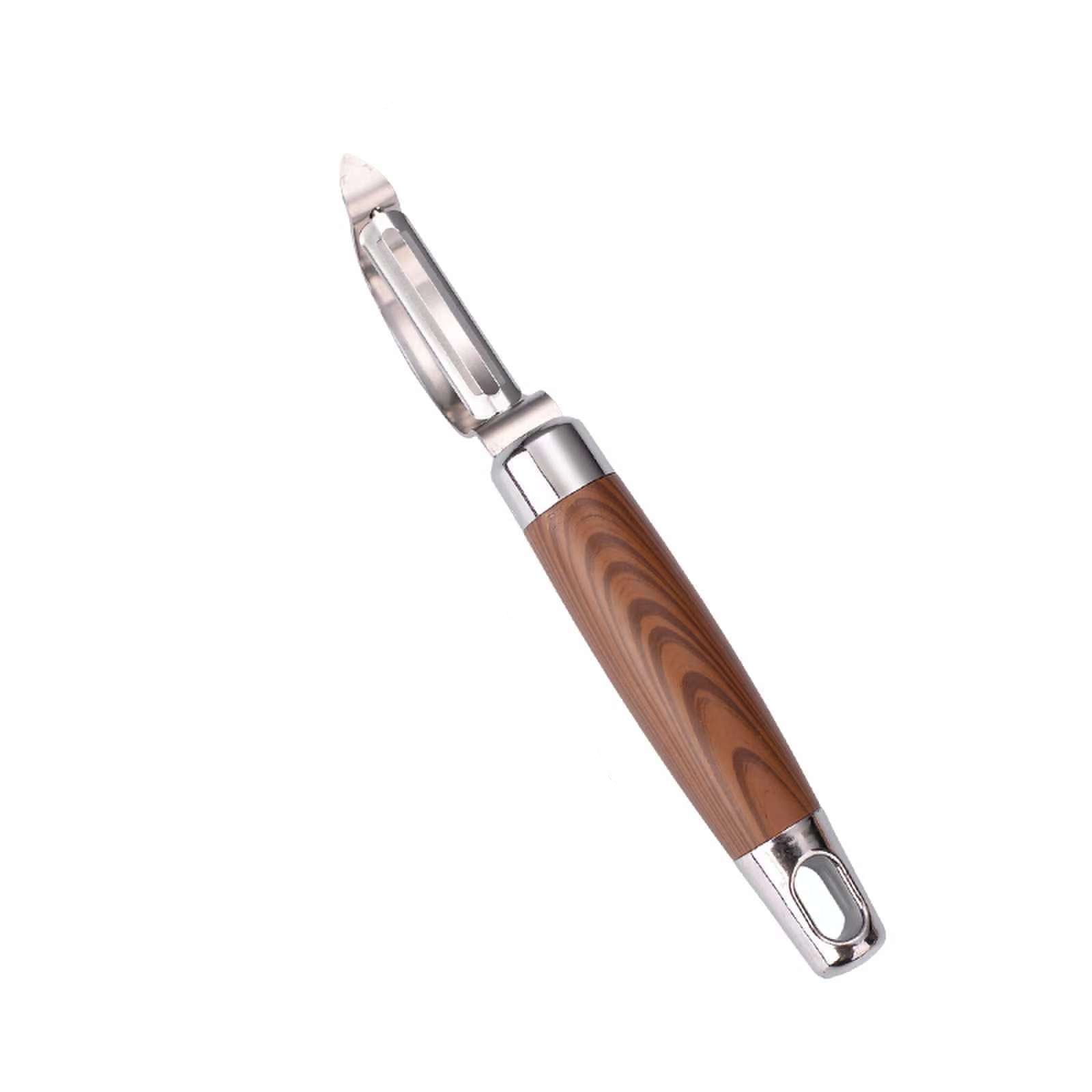 Stainless Steel 304 Fruit Peeling Knife Kitchen Gadget