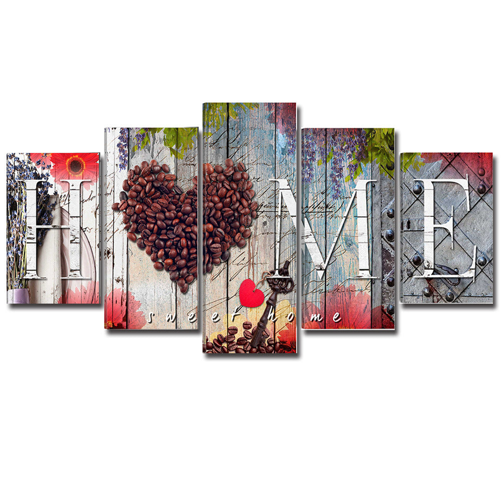 Home Sweet Home Decorative Wall Board Sign