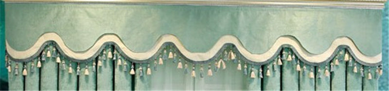 Green Full Blackout Curtains For Bedroom Window Drapes