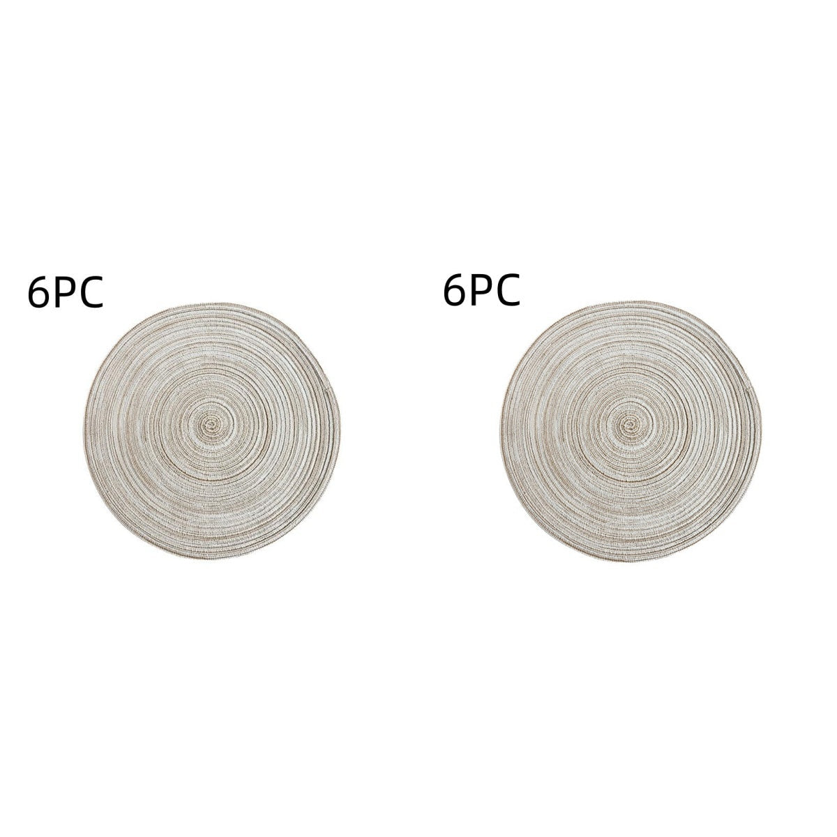 Western Style Heat Proof Placemat Coaster Set Home Decor