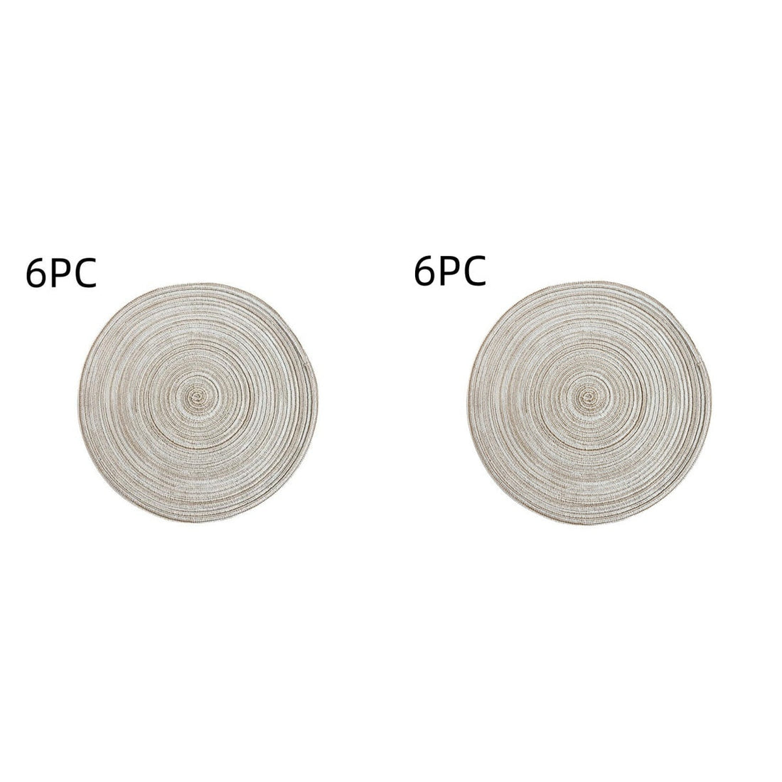 Western Style Heat Proof Placemat Coaster Set Home Decor