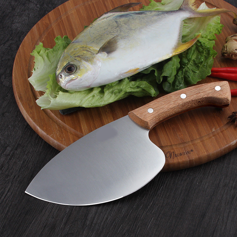 Commercial Stainless Steel Seafood Fish Kitchen Knife