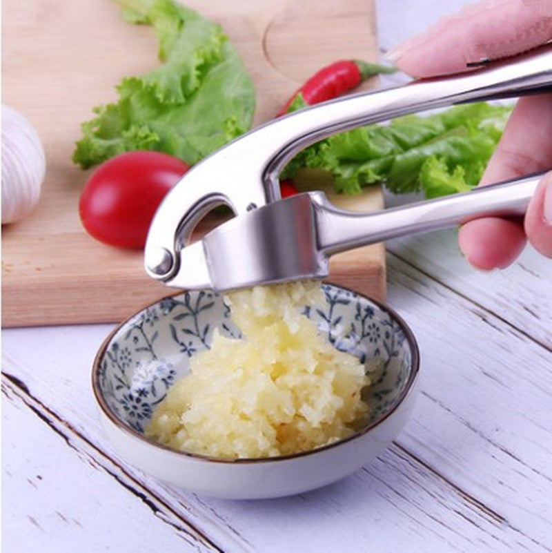 Manual Garlic Press Kitchen Mashing Tool
