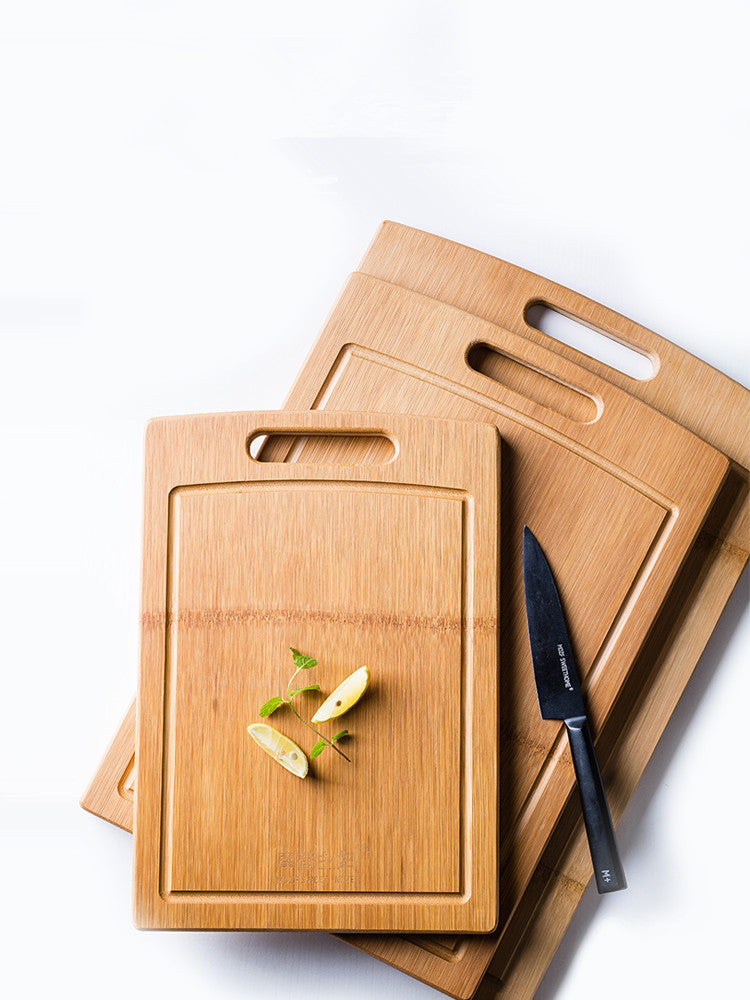 Bamboo Kitchen Cutting Board for Fruit Meat Vegetables