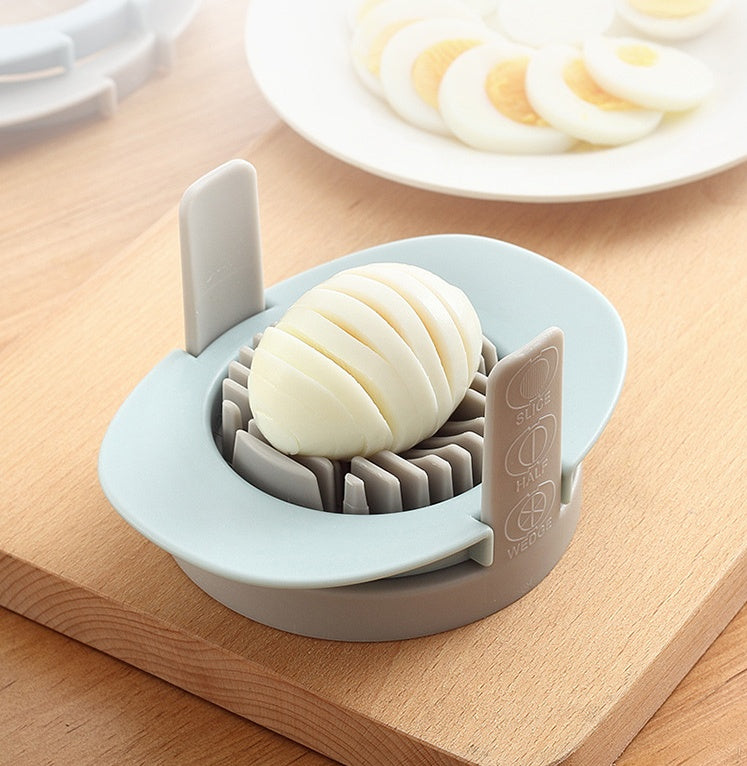 Manual Egg Cutter Kitchen Gadget Slicing Tool