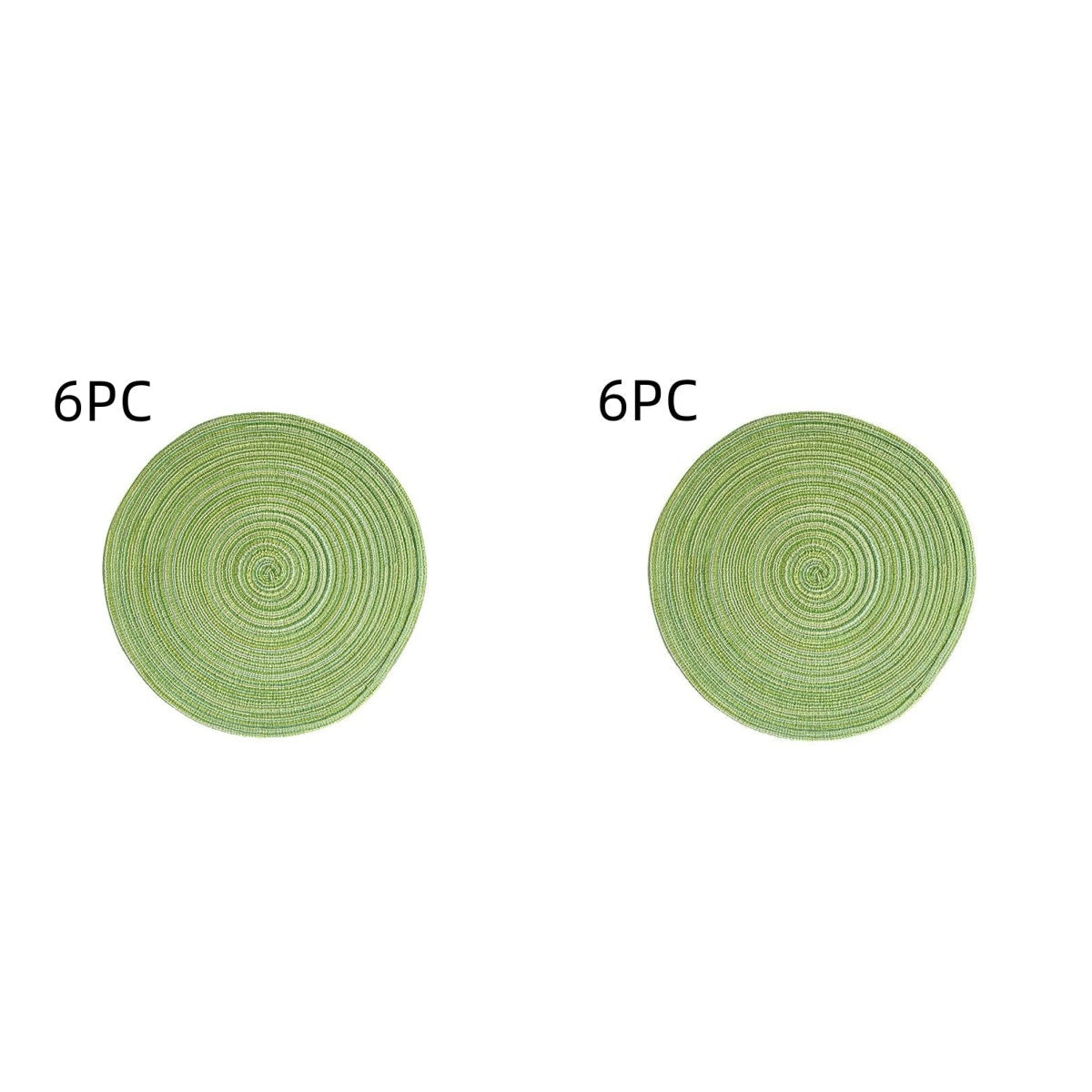Western Style Heat Proof Placemat Coaster Set Home Decor