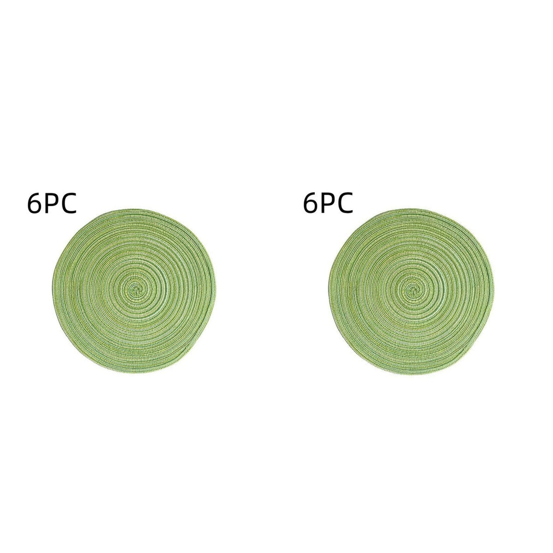 Western Style Heat Proof Placemat Coaster Set Home Decor