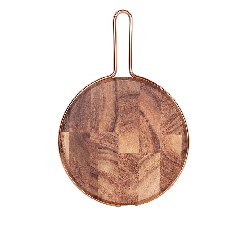 Solid Wood Cutting Board For Steak Fruit And Bread Tray