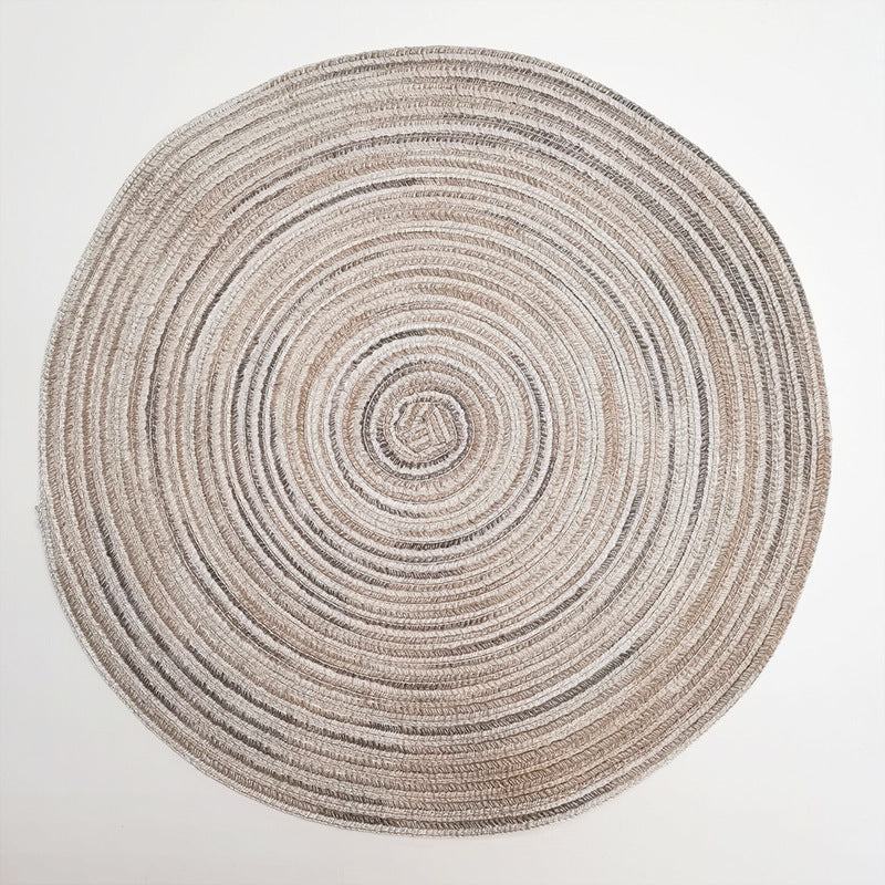 Western Style Heat Proof Placemat Coaster Set Home Decor