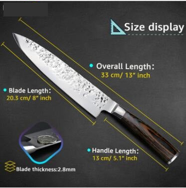 Professional Japanese Chef Kitchen Knife