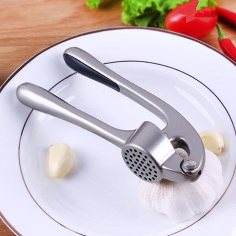 Manual Garlic Press Kitchen Mashing Tool