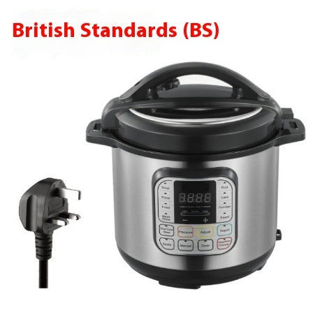 Smart English Electric Pressure Cooker High Pressure Cooker