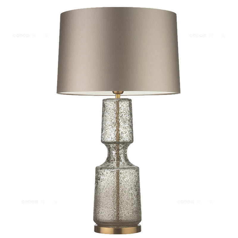 Simple Glass Art Table Lamp For Bedroom Living Room Decor