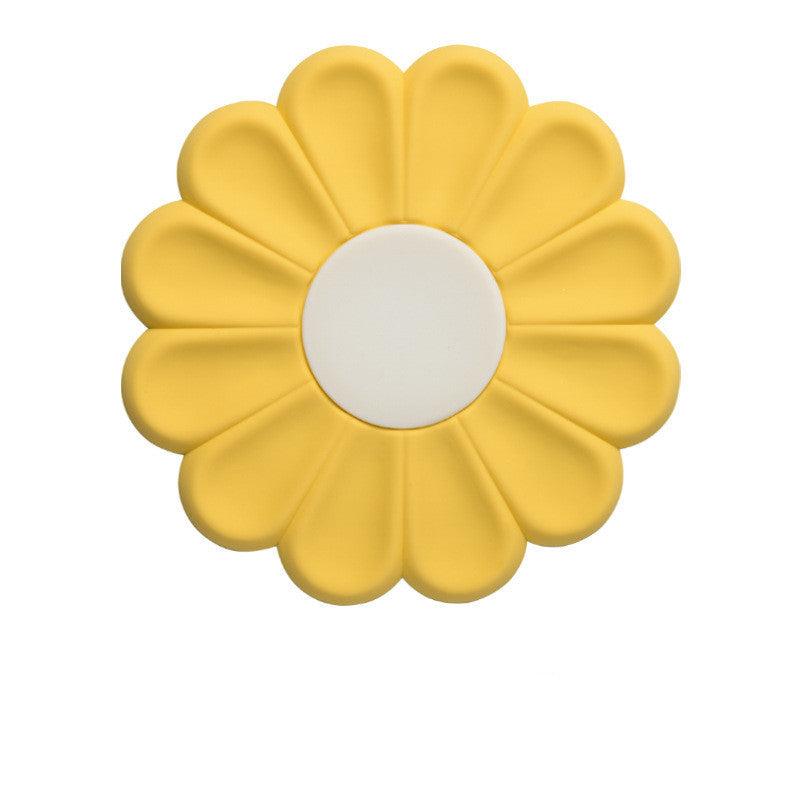 Daisy Flower Silicone Placemat For Kitchen And Home Decor