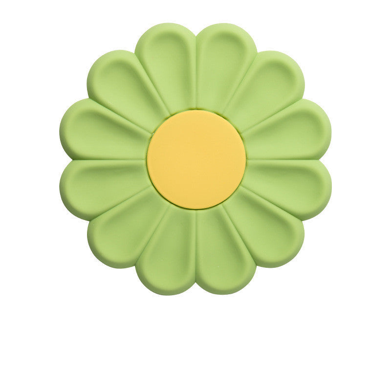 Daisy Flower Silicone Placemat For Kitchen And Home Decor
