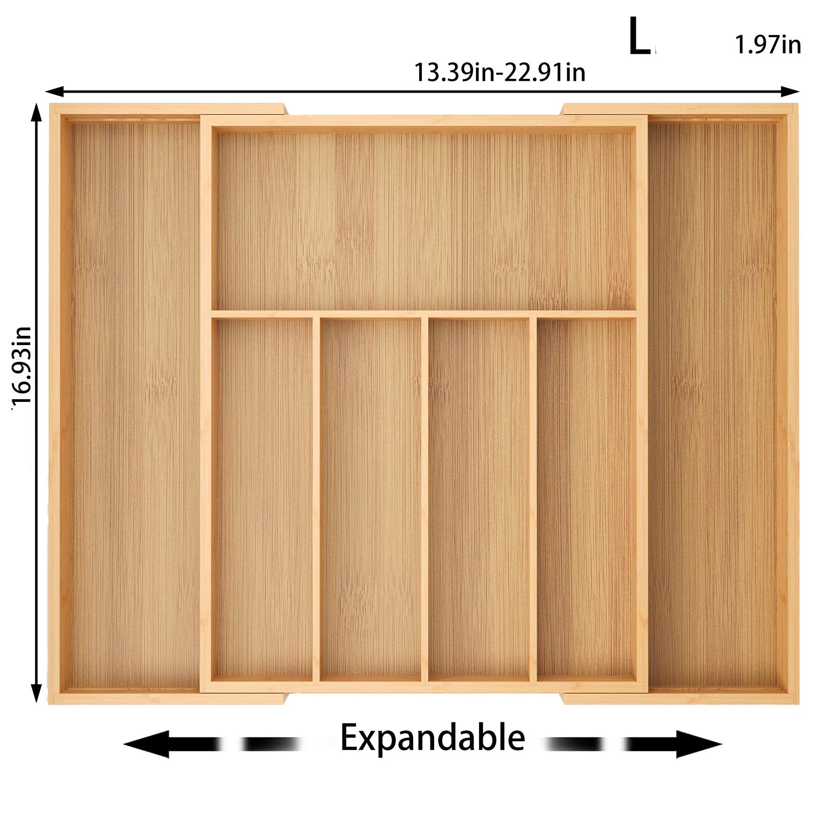 Retractable Pull-Out Kitchen Utensil And Bedside Organizer