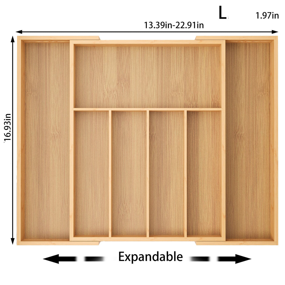 Retractable Pull-Out Kitchen Utensil And Bedside Organizer