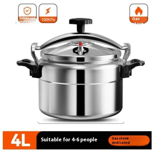 Large Capacity Explosion Proof Gas Stove Pressure Cooker Small Household