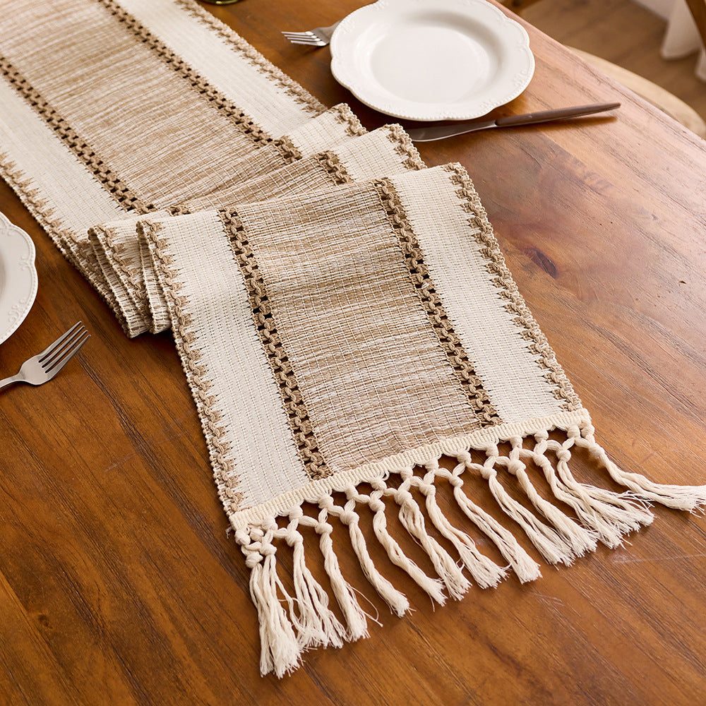 Linen Home Leisure Table Runner Decor