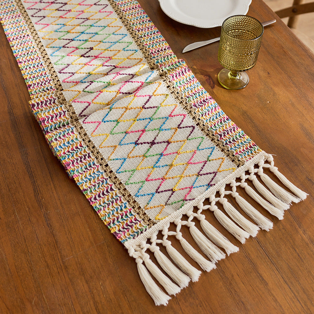 Linen Home Leisure Table Runner Decor