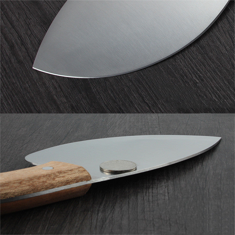 Commercial Stainless Steel Seafood Fish Kitchen Knife