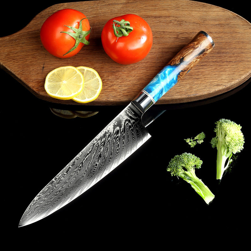 MODERN AND SIMPLE STAINLESS STEEL KITCHEN KNIFE