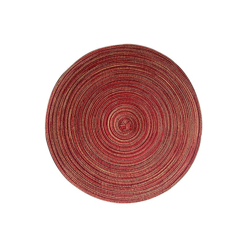 Western Style Heat Proof Placemat Coaster Set Home Decor