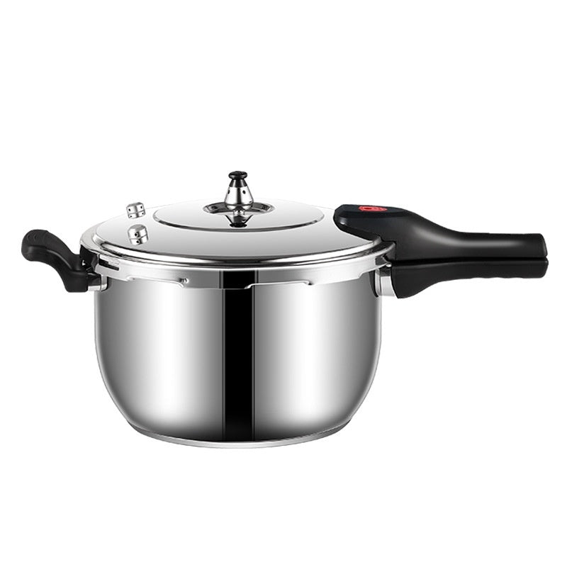 Stainless Steel Multi Function Double Bottom Pressure Cooker Single Handle