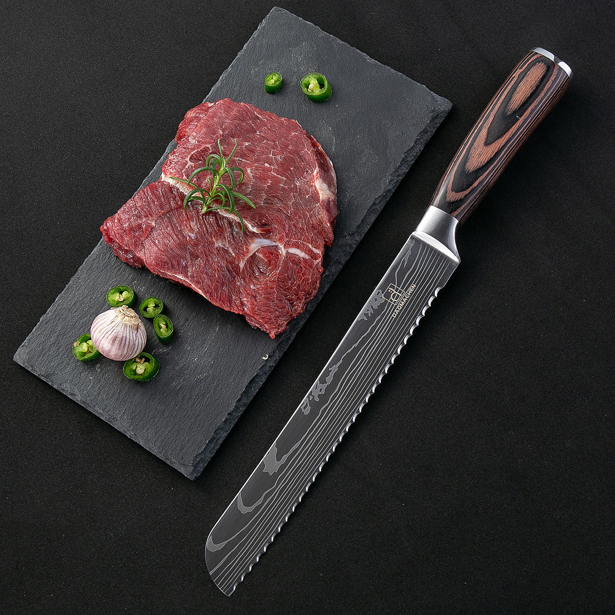 Chef Kitchen Cleaver Slicing Knives Set