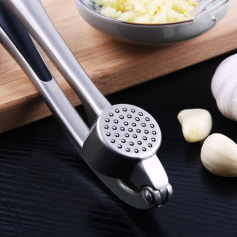 Manual Garlic Press Kitchen Mashing Tool