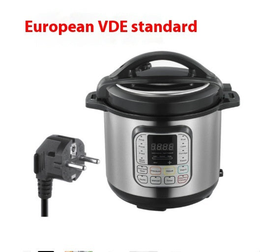 Smart English Electric Pressure Cooker High Pressure Cooker