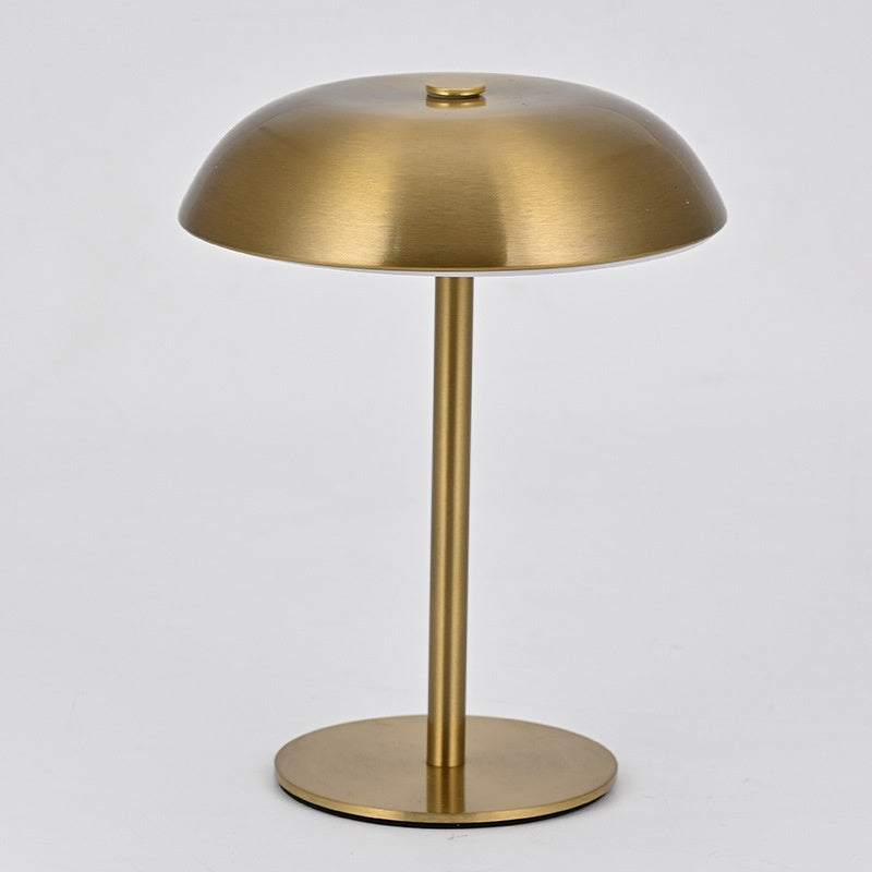 Iron Mushroom Table Lamp Bedroom Dining Room Decor
