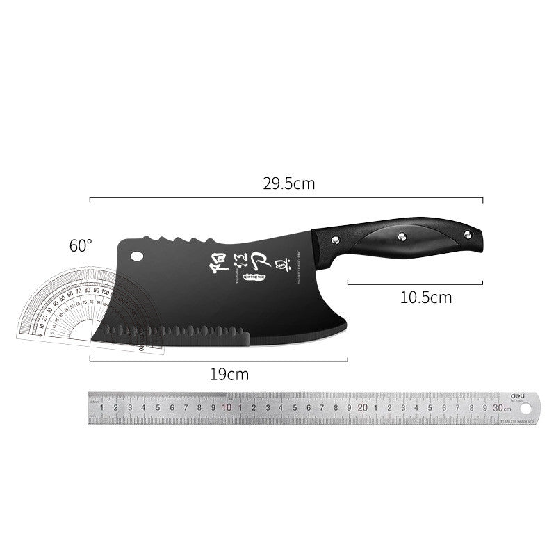 STAINLESS STEEL CHOPPING AND CUTTING KITCHEN KNIFE